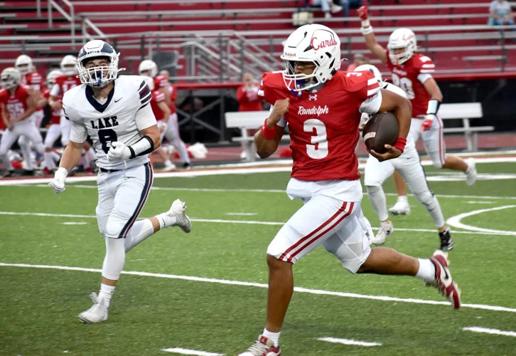 Randolph romp